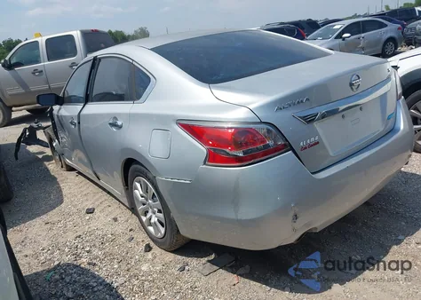 2014 Nissan Altima из США, поврежденный, VIN 1N4AL3AP7EC412453